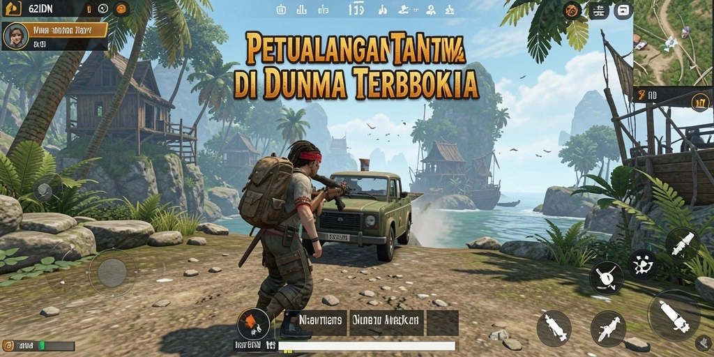 Gameplay seru dunia terbuka 62IDN dengan visual yang menakjubkan.