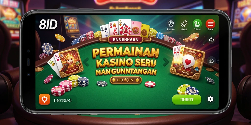 Tampilan menarik dari gameplay <strong>8ID</strong> yang memikat pemain.