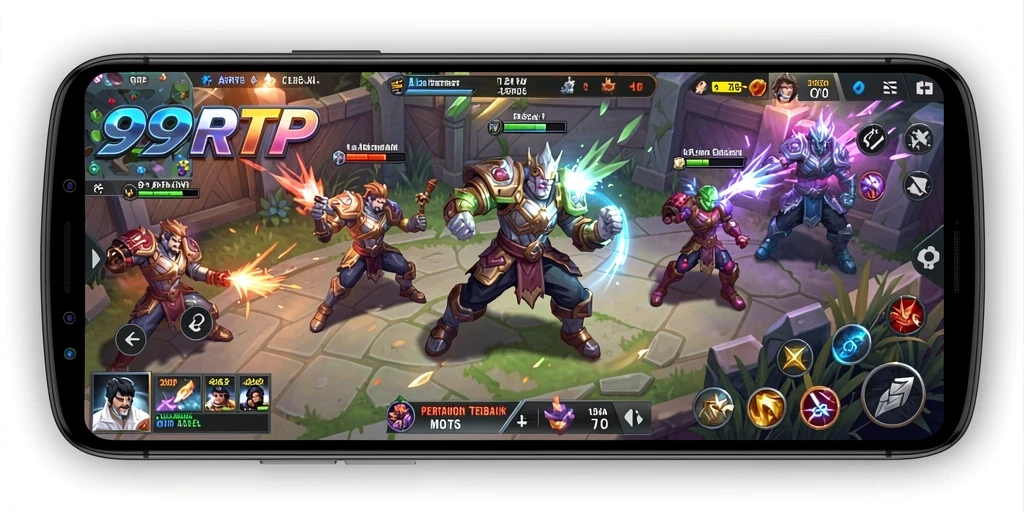 Gameplay seru di 99RTP dengan karakter unik.