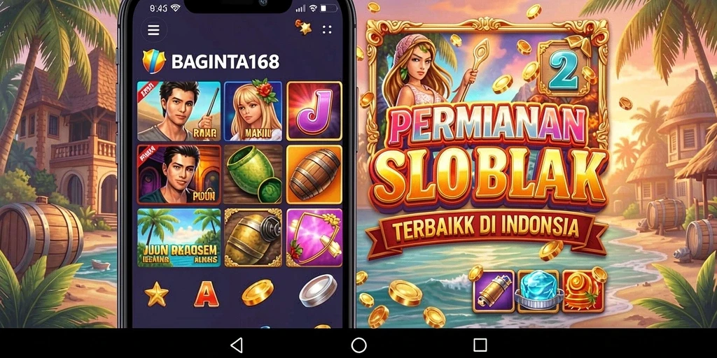Tampilan gameplay menarik dari permainan Slot BAGINTA168.