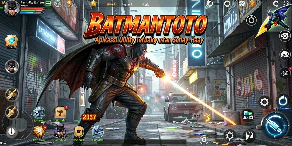 Tampilan antarmuka utama aplikasi BATMANTOTO yang memudahkan pengguna.