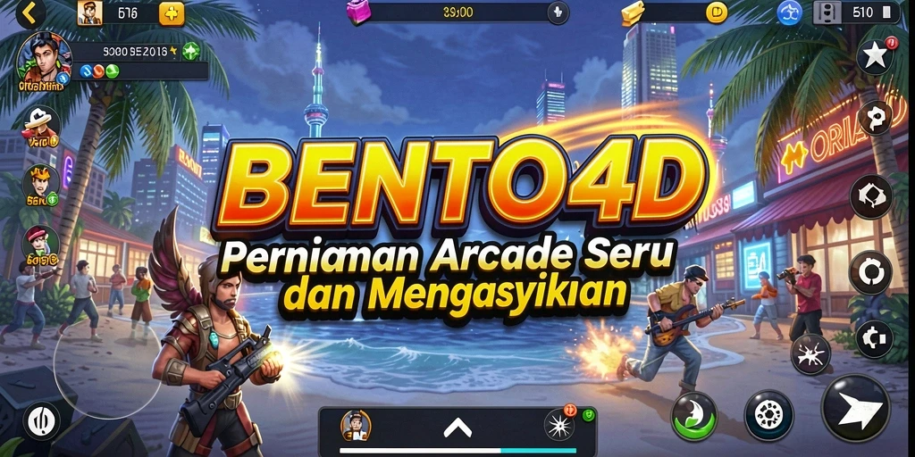 Tampilan gameplay <strong>BENTO4D</strong> yang penuh aksi dan tantangan.