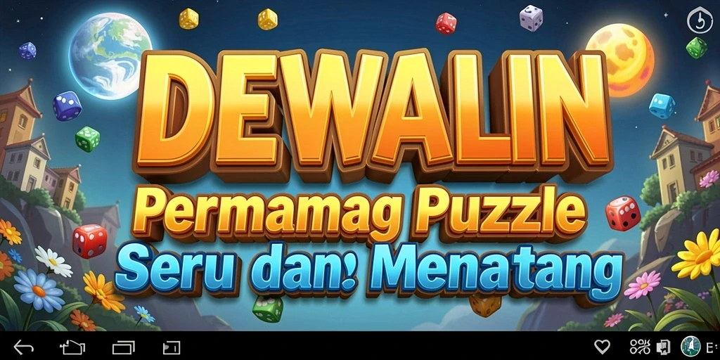 Gameplay DEWALIN yang seru dan menantang pesertanya.
