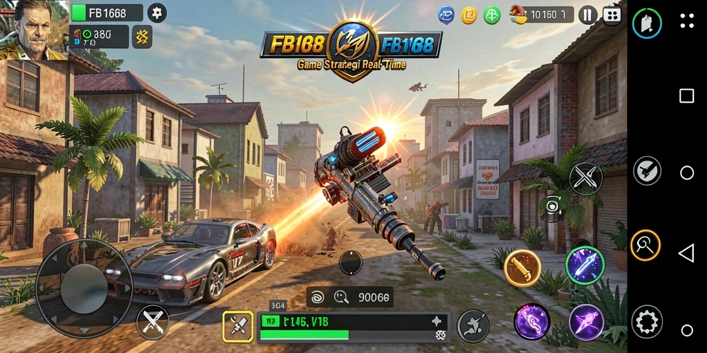 Tampilan gameplay FB168 yang menakjubkan dan mendebarkan.