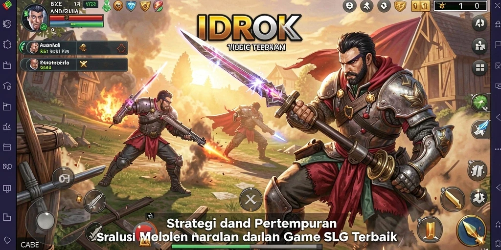 Gameplay seru dan strategi mendalam di IDROK.