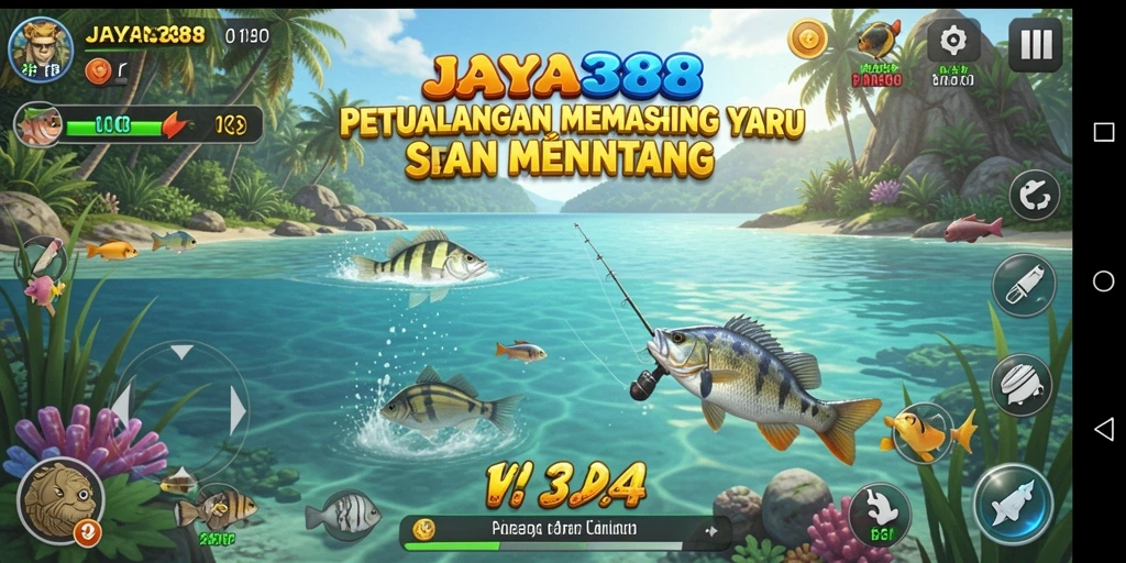 Pengalaman memancing yang seru di JAYA388 dengan berbagai lokasi menarik.