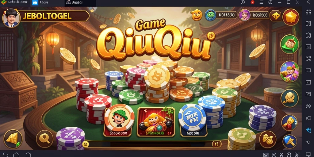 Screenshot gameplay QiuQiu yang menarik di JEBOLTOGEL.