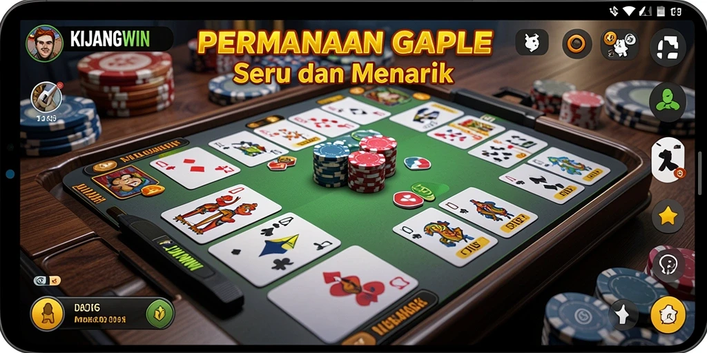 Tampilan screenshot gameplay KIJANGWIN yang menyenangkan dan kompetitif.