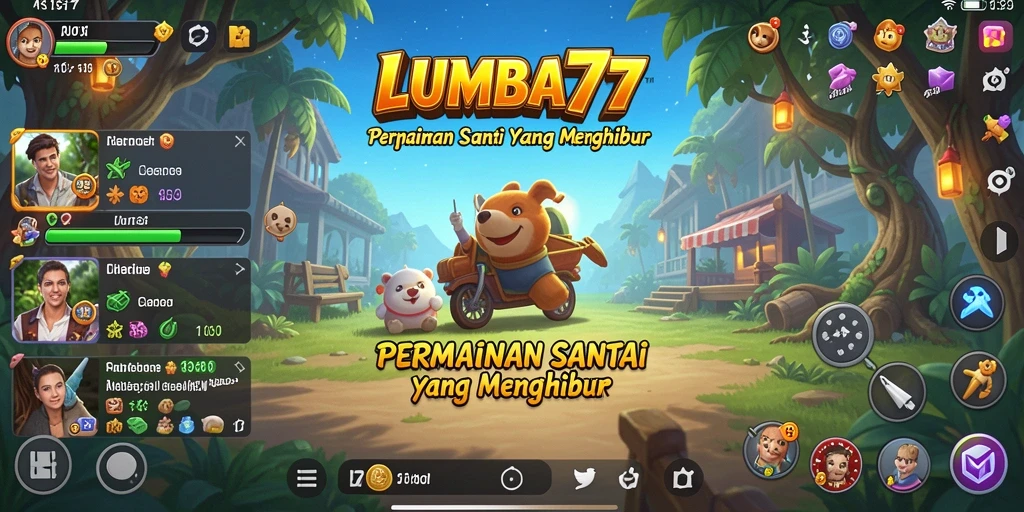Tangkapan layar LUMBA77 menampilkan serunya gameplay Casual yang mengasyikkan.