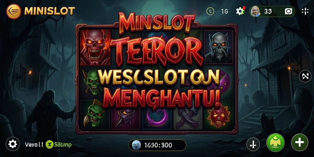 Gameplay menegangkan dalam suasana horor yang mengerikan.