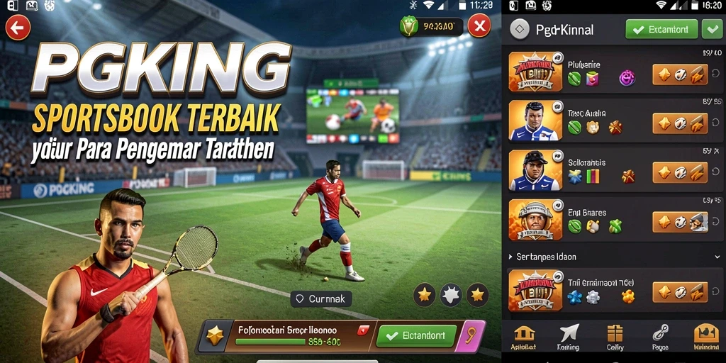 Screenshot PGKING menampilkan pengalaman taruhan yang menarik dan interaktif.