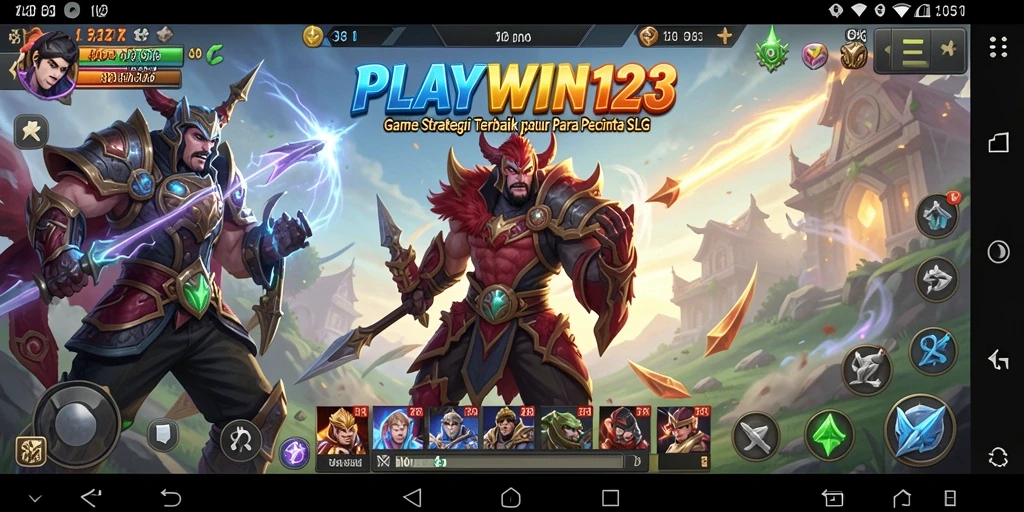 Gameplay seru dan strategi mendebarkan dari PLAYWIN123.