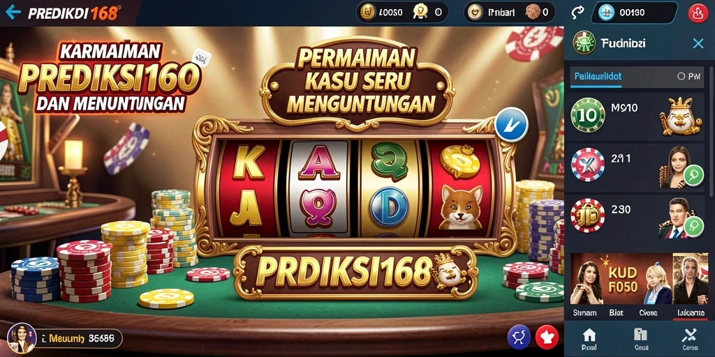Tampilan gameplay PREDIKSI168 yang menarik dan interaktif.