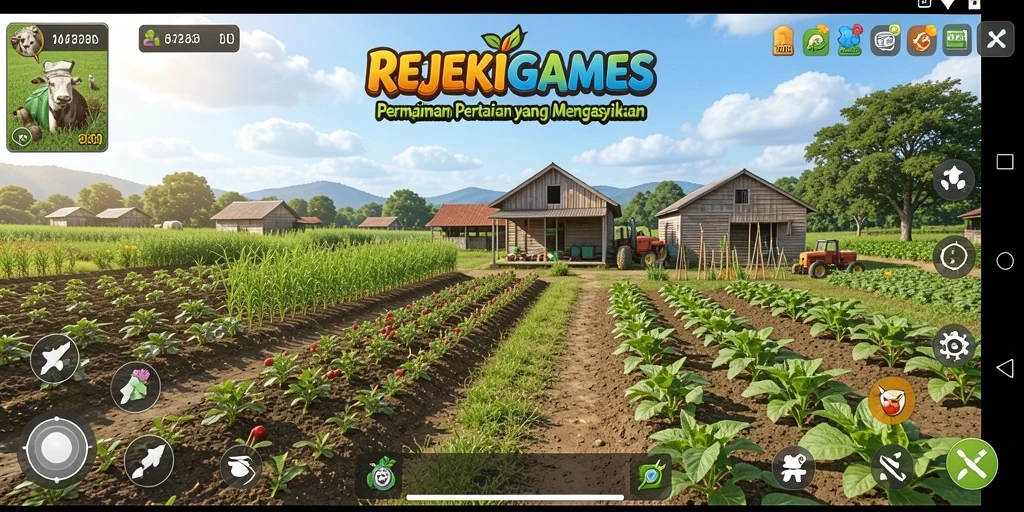 Tampilan menarik dari gameplay REJEKIGAMES yang menyenangkan.