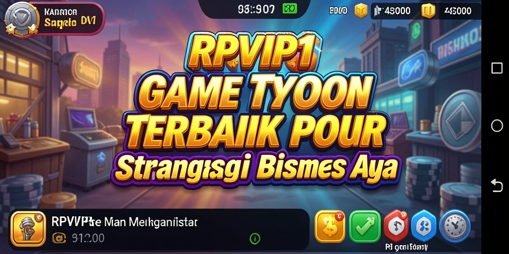 Tampilan gameplay RPVIP1 yang seru dan menarik.