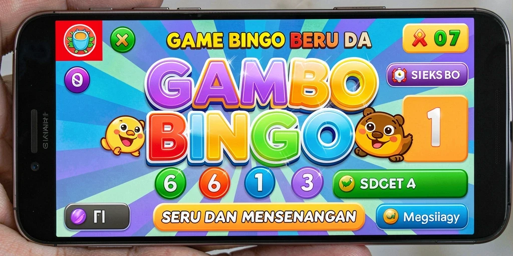 Screenshot V07 menampilkan pengalaman bermain Bingo yang seru.