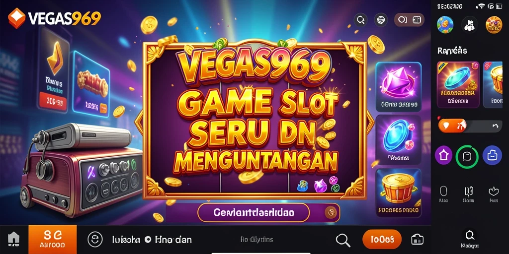 Tampilan menarik dengan gameplay Slot yang seru.