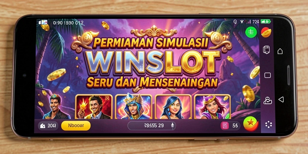 Tampilan gameplay menarik dari WINSLOT dengan grafis yang menawan.